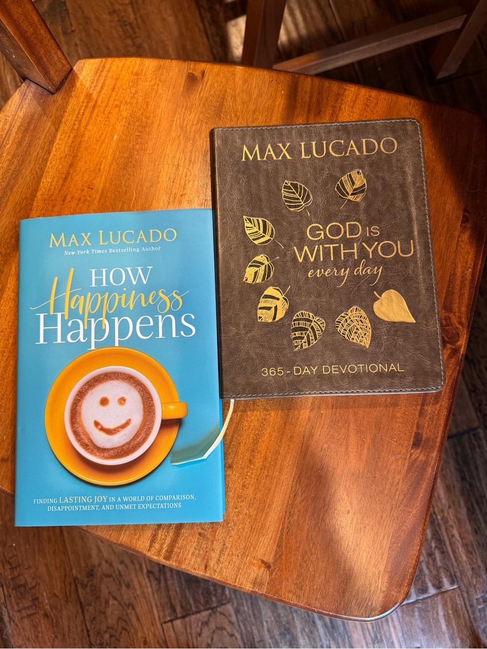 Max Lucado Bundle Set of Two Books